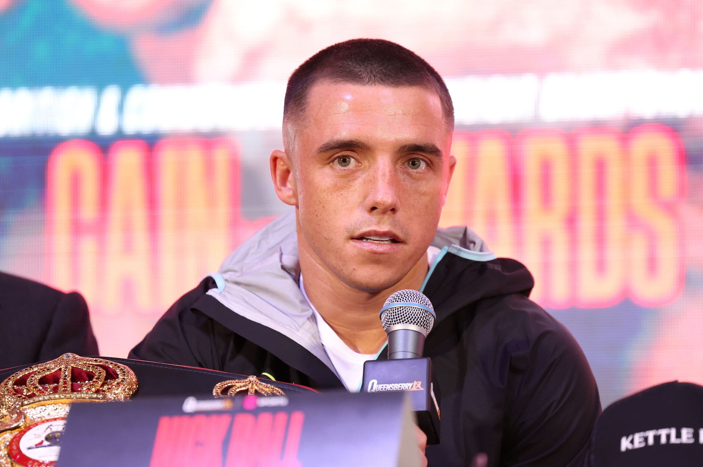 Nick Ball Won't Allow Naoya Inoue Talk Distract from Sam Goodman in Riyadh