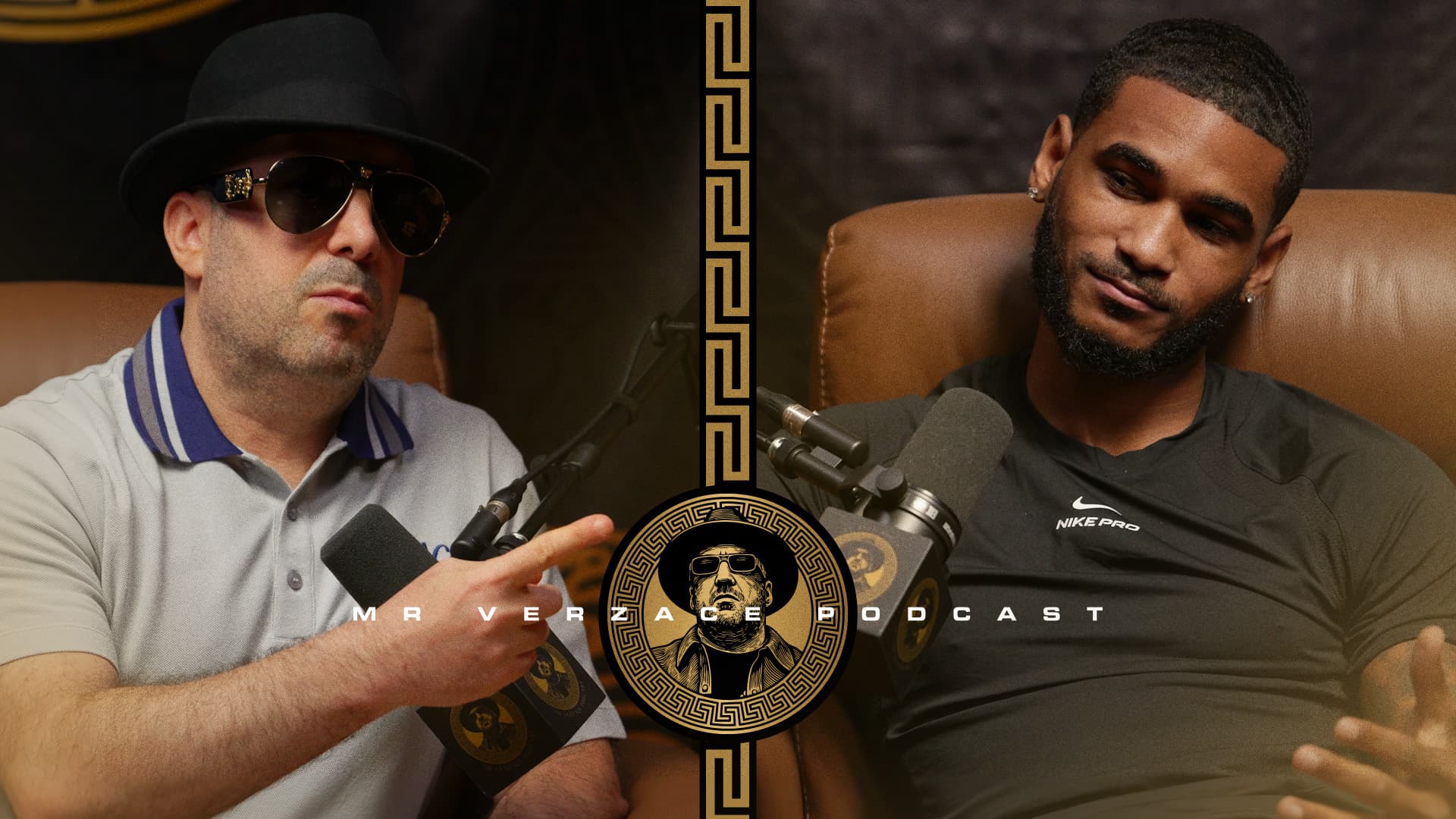Out Now: Tiger Johnson joins Mr. Verzace Podcast