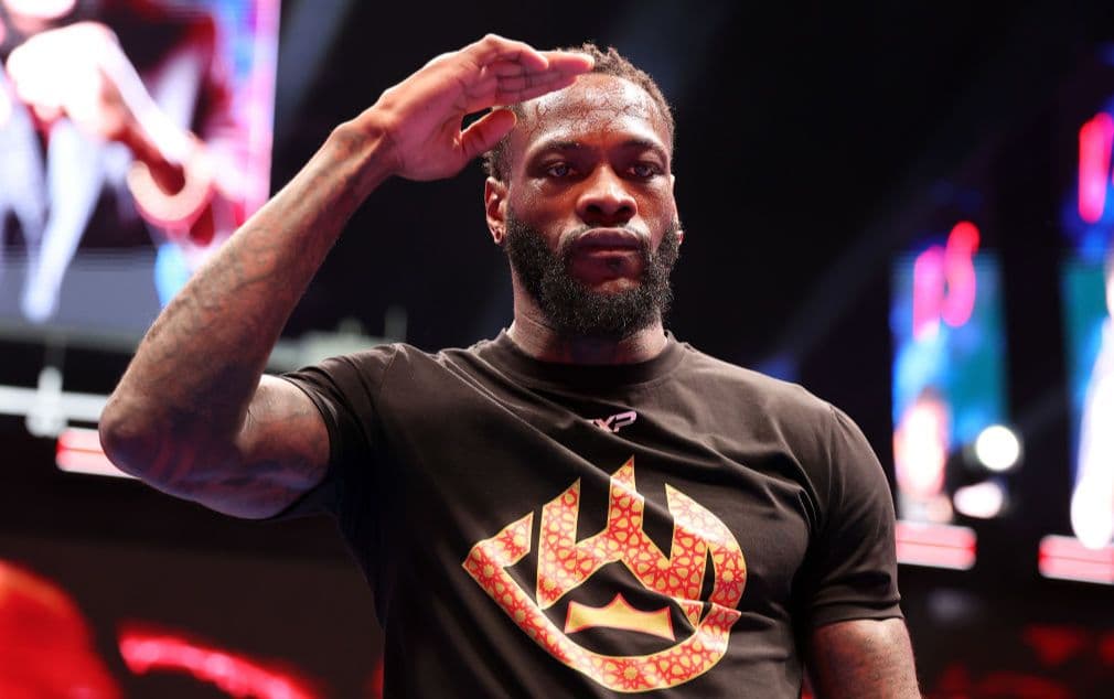 Deontay Wilder Opens Up About Mental Health, Seeking A Psychologist: ‘I Needed Help'