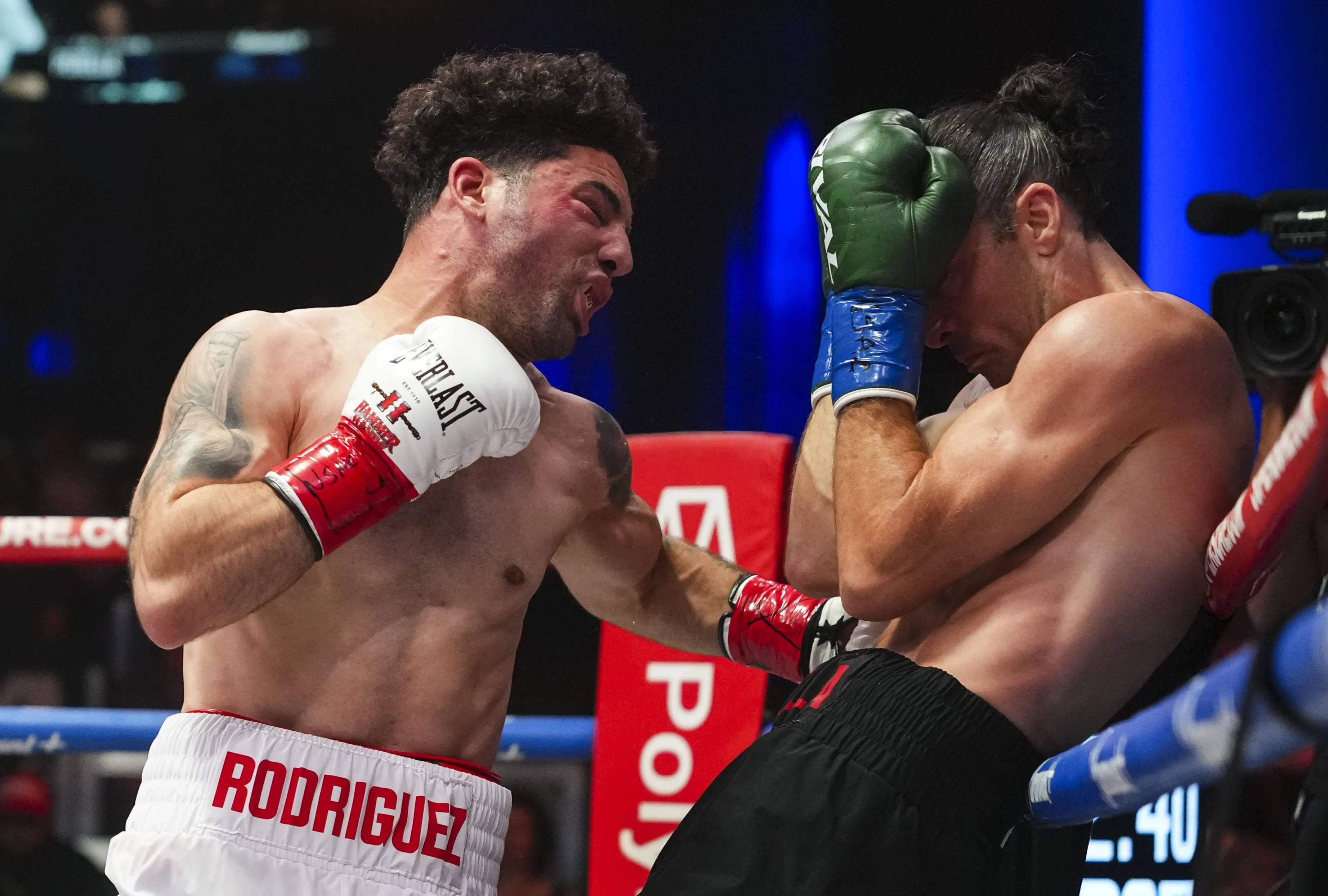 Rodriguez drops, defeats Perella by unanimous decision