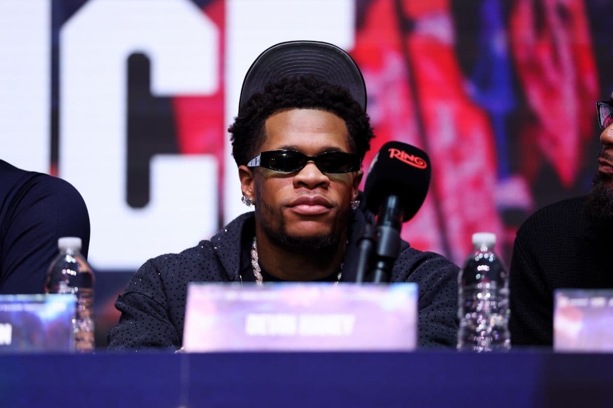 Report: Mother Of Devin Haney's Daughter Granted Temporary Restraining Order, Alleges Abuse