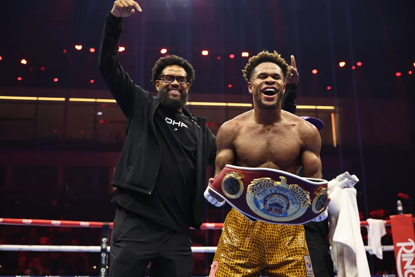 Haney positions for marquee fights as DAZN deal becomes official