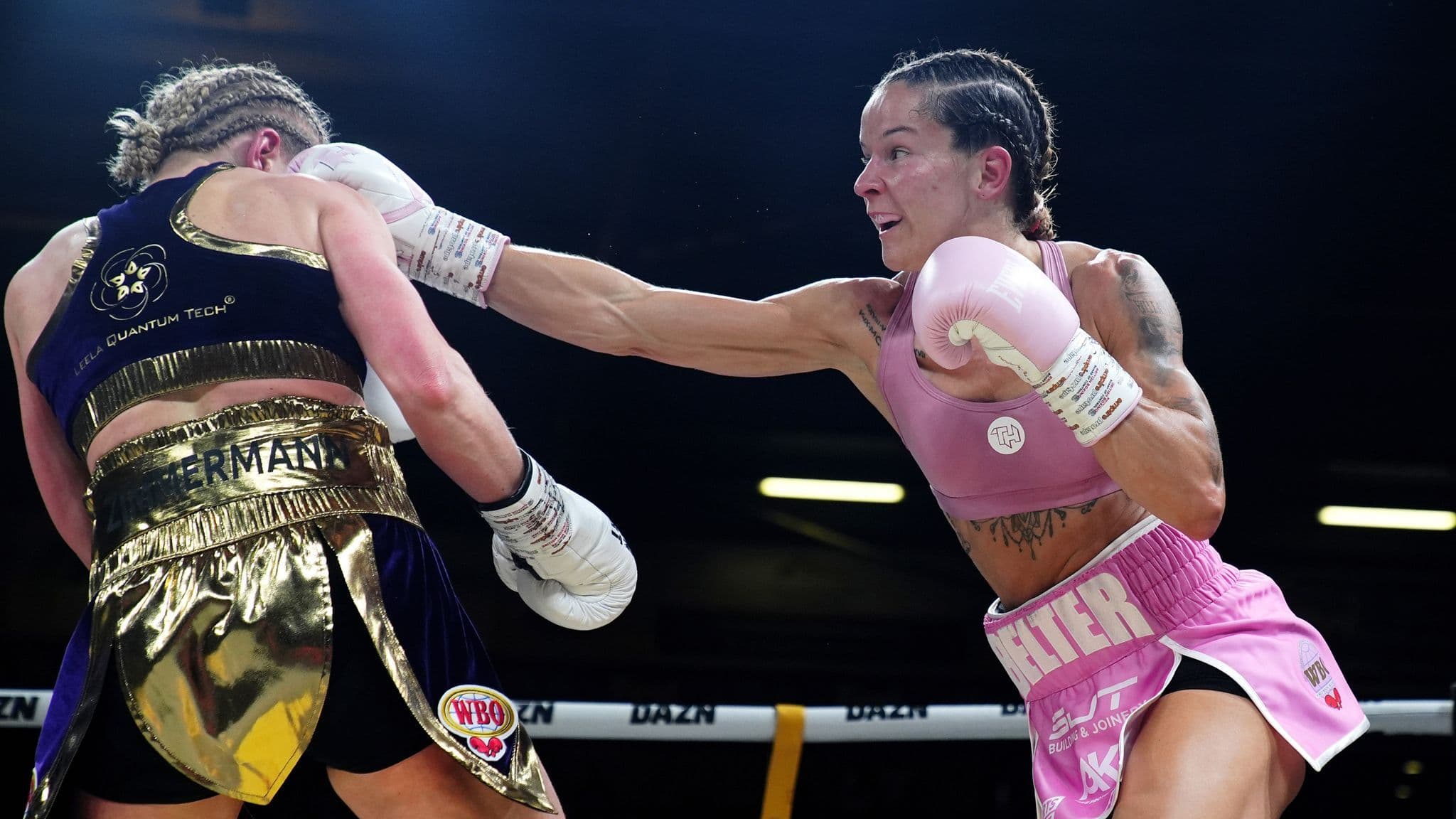 Terri Harper sets up Dubois clash with lopsided win over Natalie Zimmerman in Doncaster