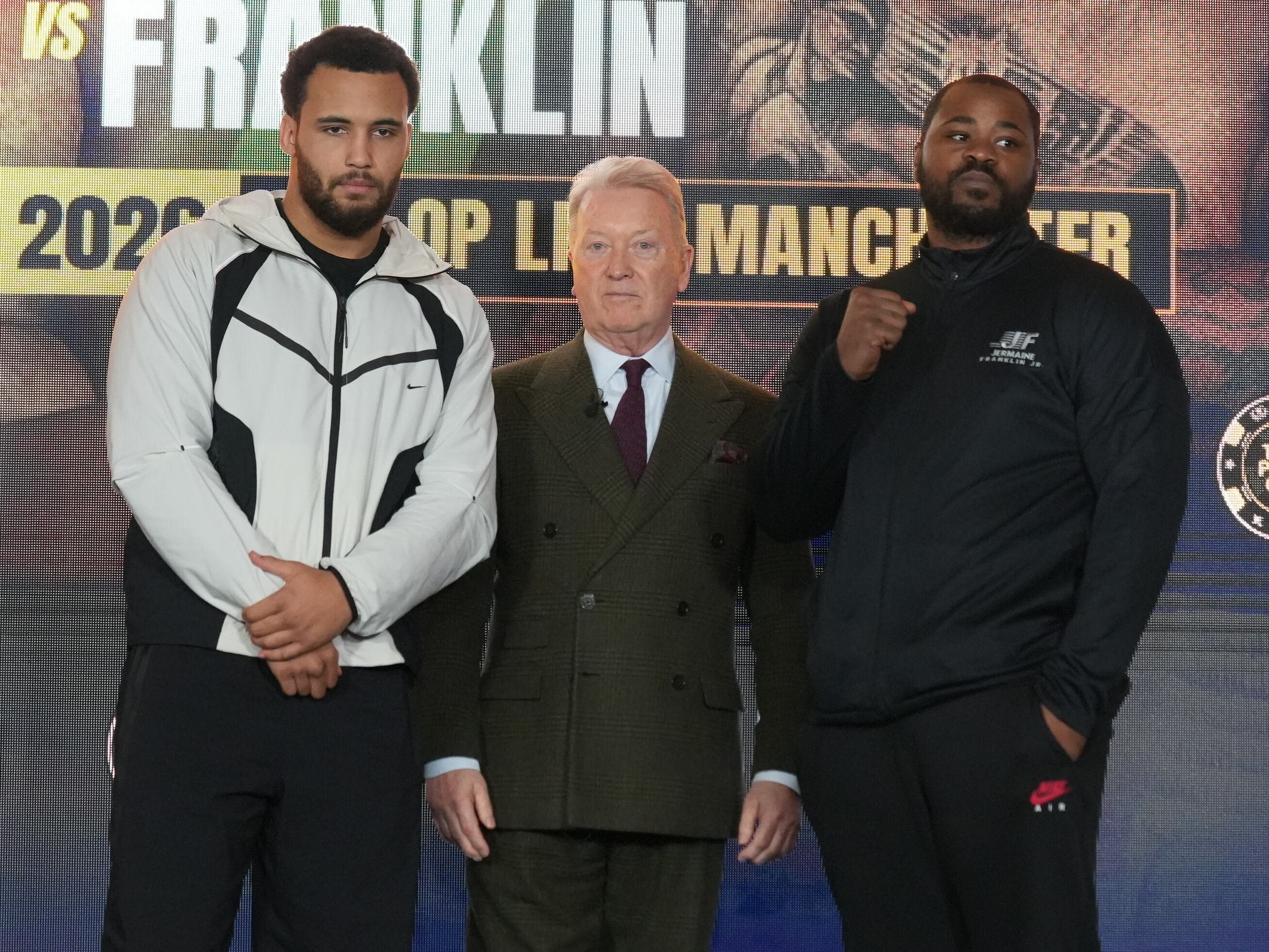 Jermaine Franklin Was On ‘Autopilot’ Against Ivan Dychko Soon After Father’s Death