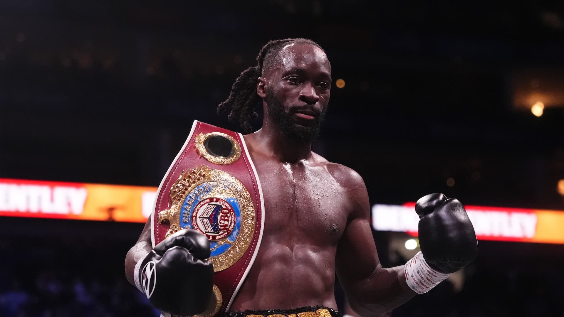 Denzel Bentley upset with WBO, waits on Janibek's return