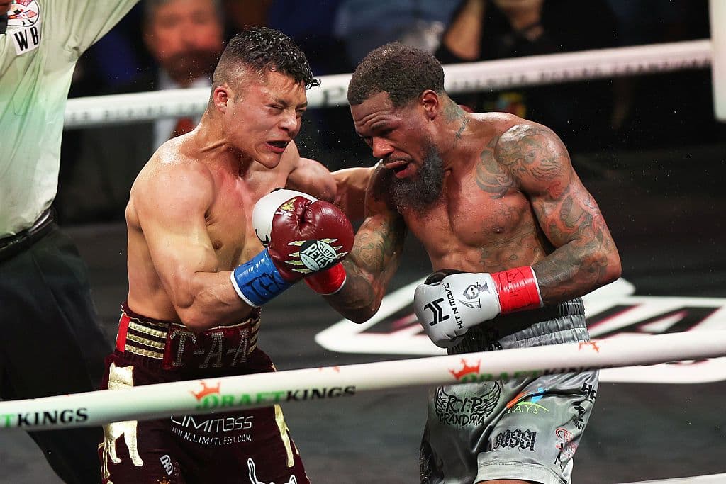 Errol Spence believes Isaac Cruz edged out Lamont Roach fight