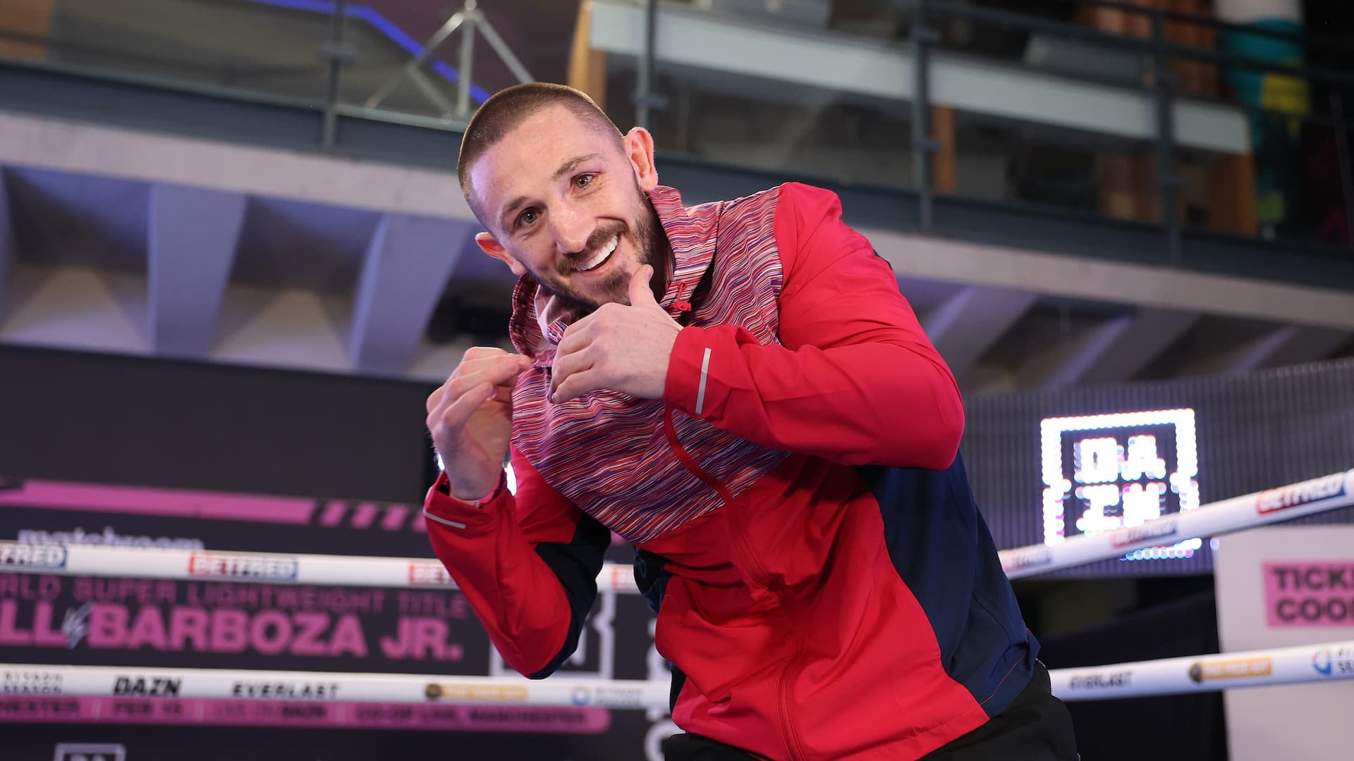 Enter Sandman: How Jazza Dickens fought back from 'lowest point'