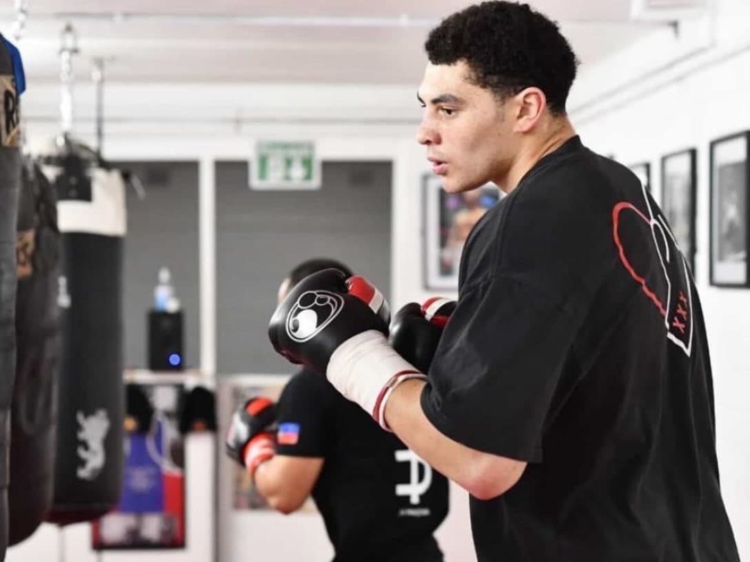 Adam Olaniyan, the Irish heavyweight sensation tipped for superstardom