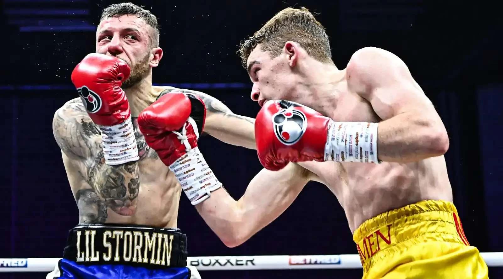 Flyweight apprentice Mikie Tallon learns how to sharpen mean streak