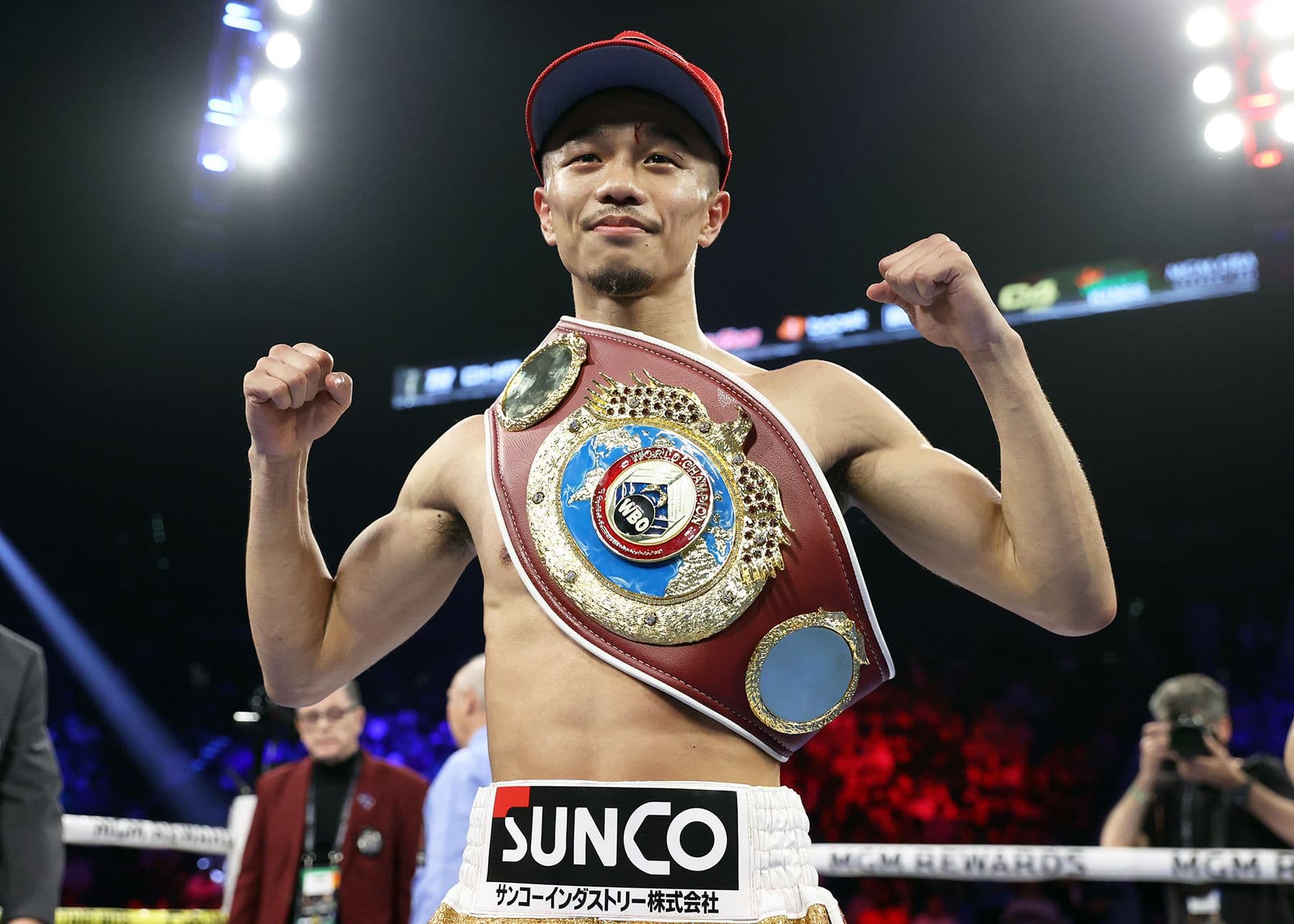 Junto Nakatani Halts David Cuellar in 3rd Round, Calls For Title Unification Clash With Ryosuke Nishida