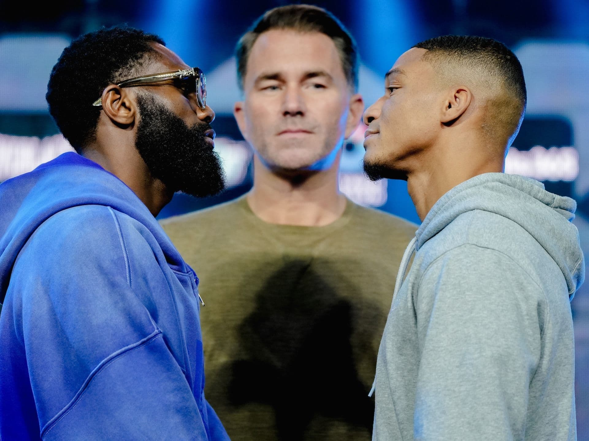 Uisma Lima: We’ll See 'True' Jaron Ennis At 154