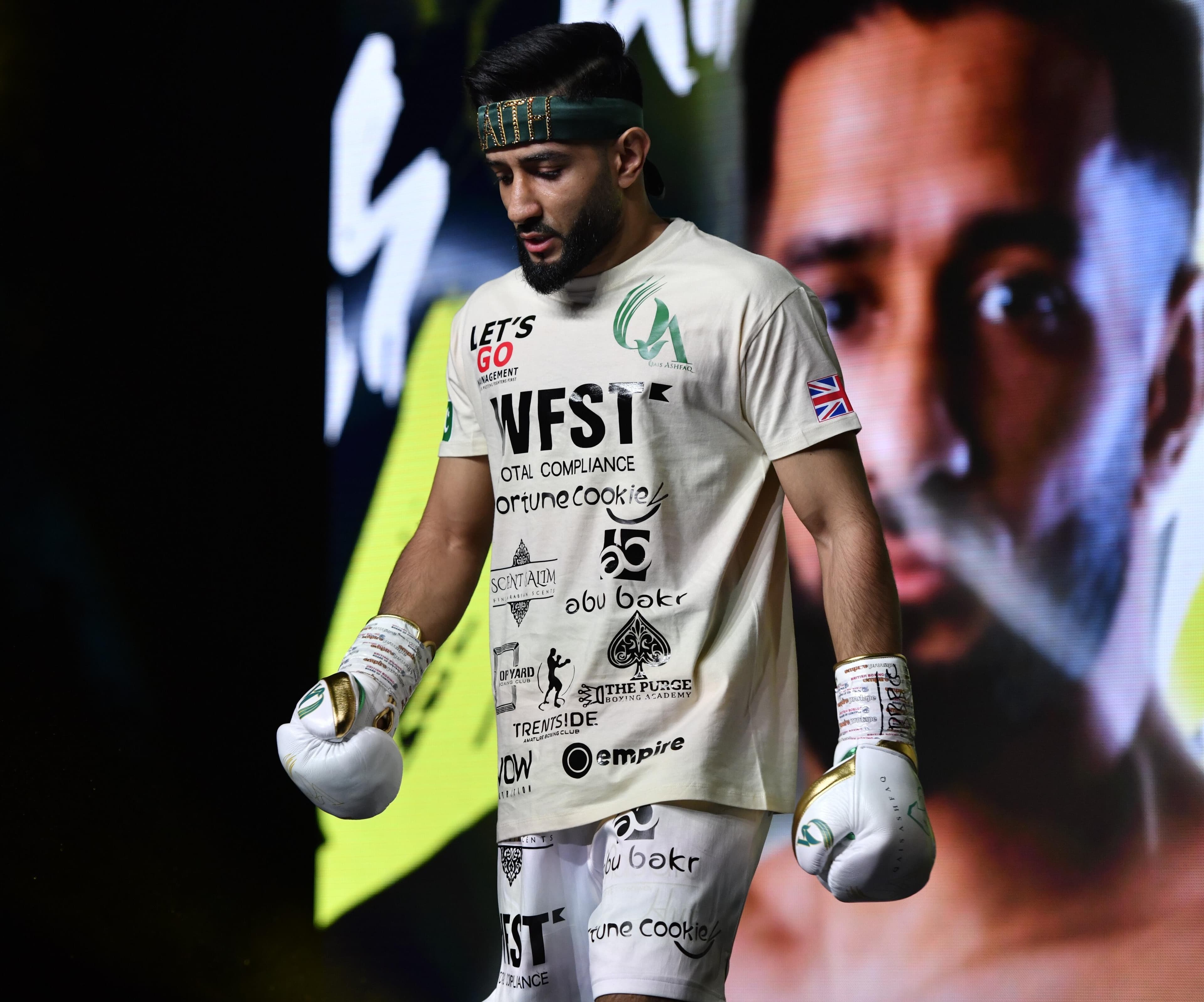 Qais Ashfaq: I'm Not Making Up The Numbers In Riyadh - I'll Turn Hayato Tsutsumi Over