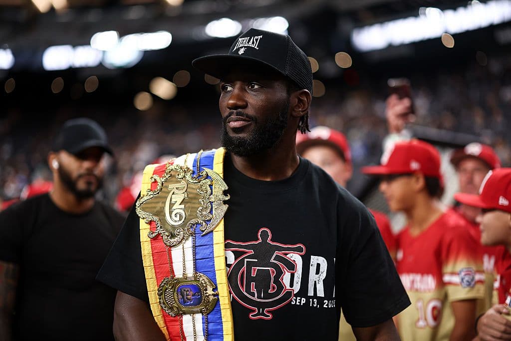Terence Crawford reveals why he suddenly retired from boxing