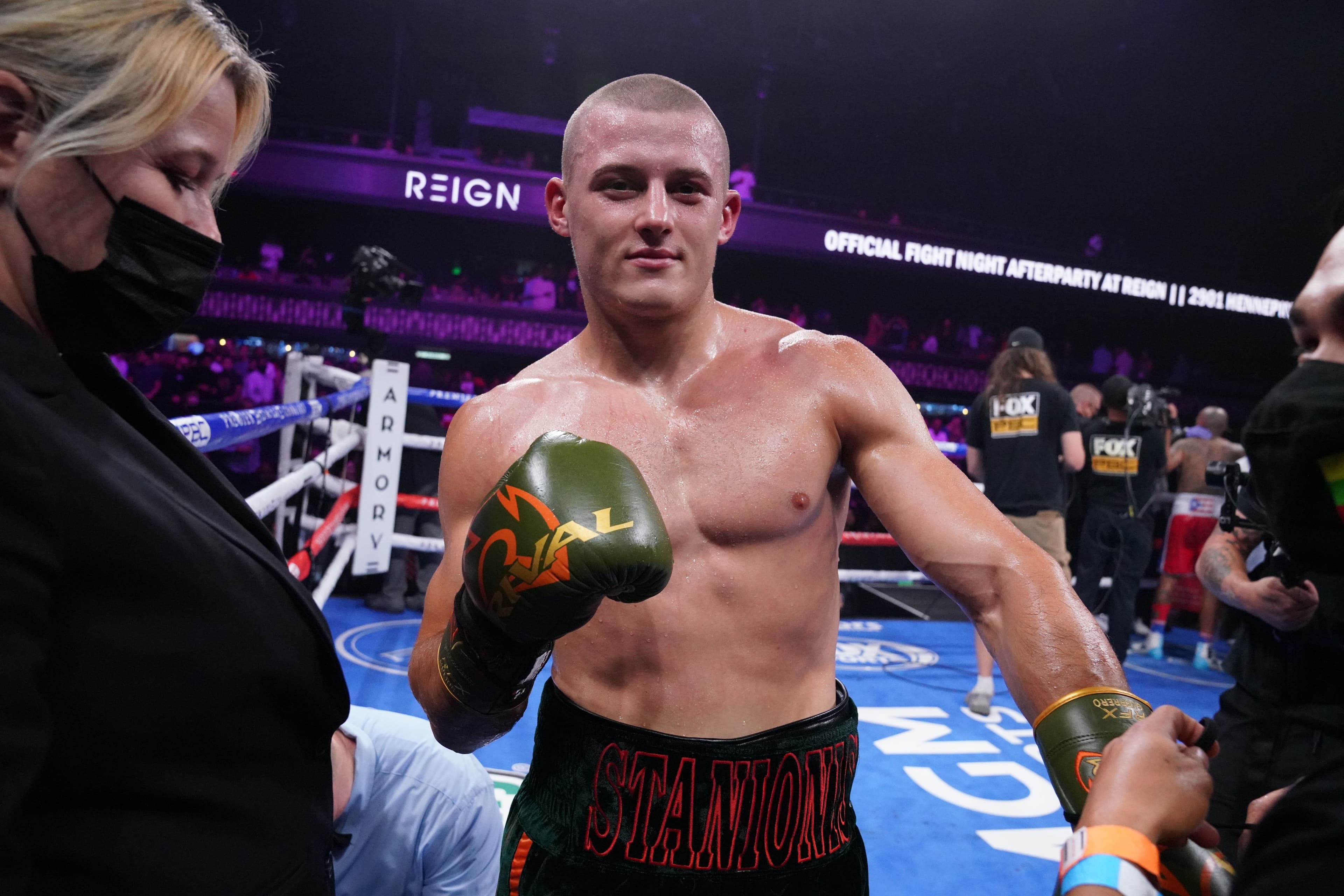 Stanionis Knows All Too Well The Financial Issues An Opponent’s Hospitalization During Fight Week Can Cause