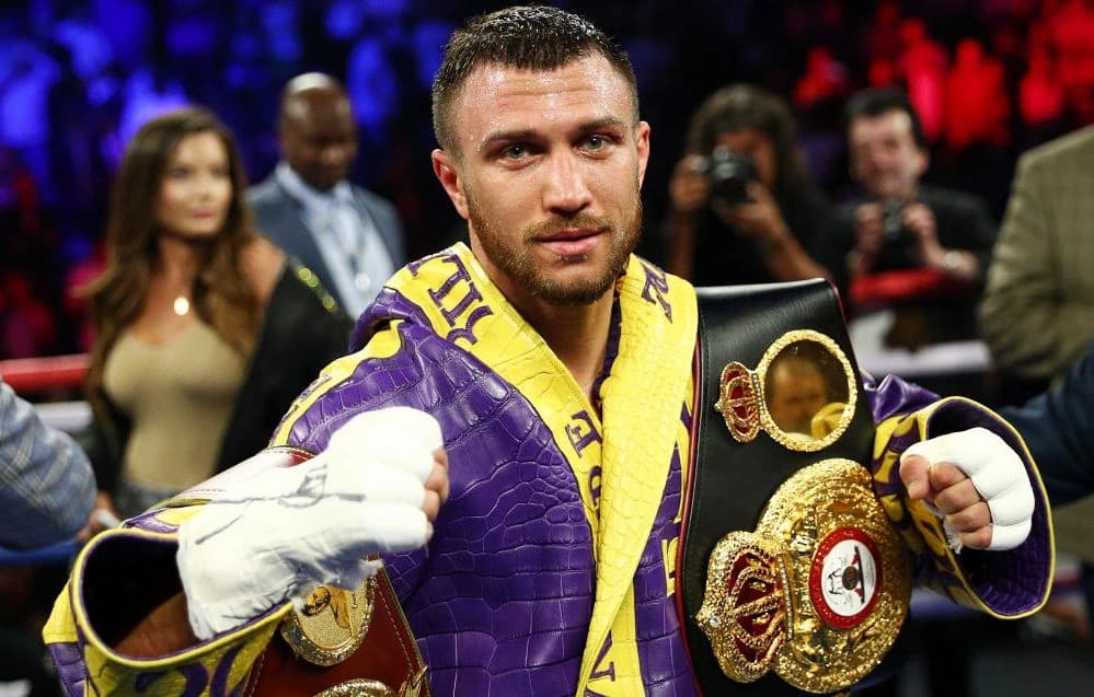 Lomachenko Targets Fights With Navarrete, 'Tank' Davis