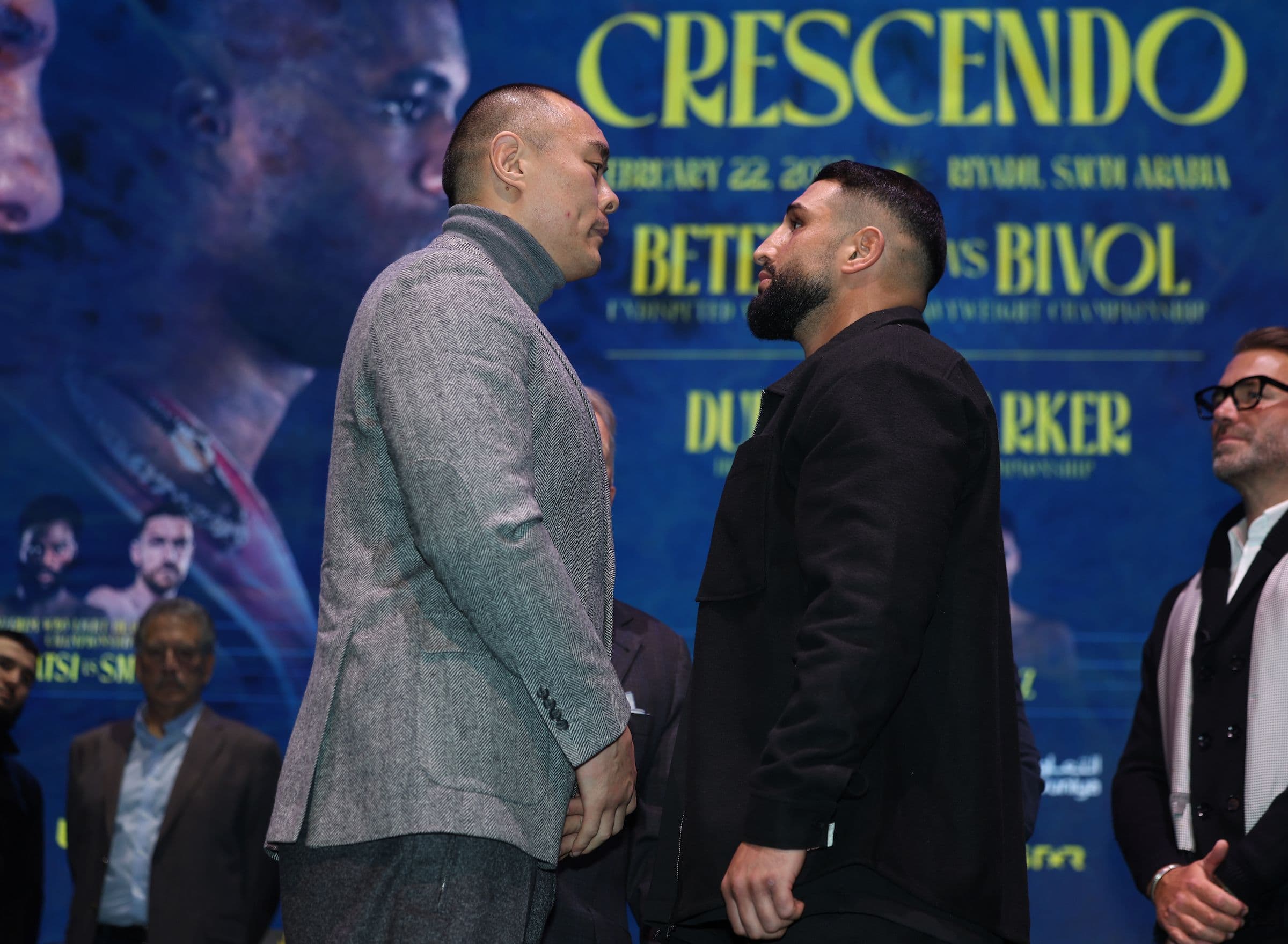 Agit Kabayel Can’t Wait To Swap Fists With Zhilei Zhang: “He Has More Power Maybe, I Have Better Skills”