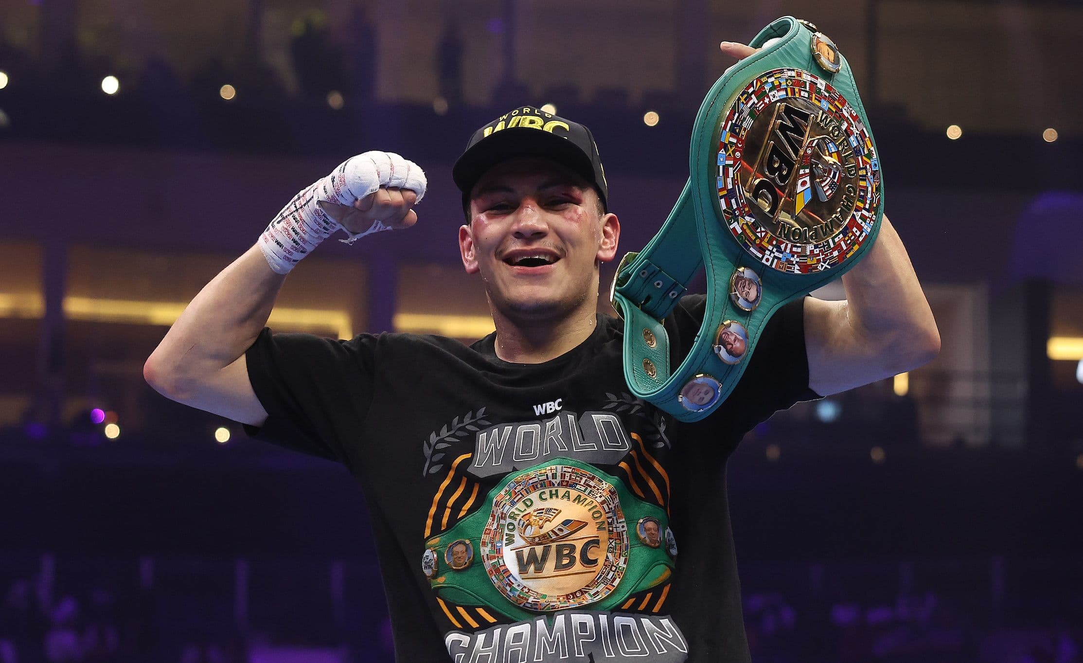 Vergil Ortiz on Next Move: Anyone With a Belt. We're Chasing Greatness!