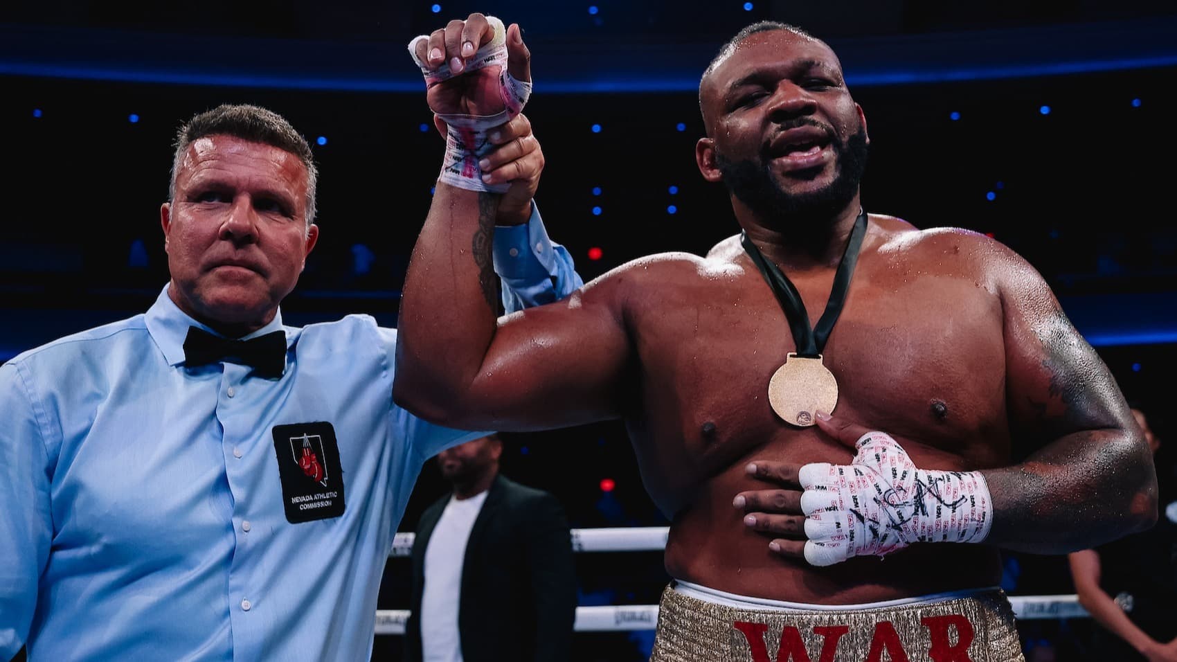 Jarrell Miller calls for Deontay Wilder next after Pero victory