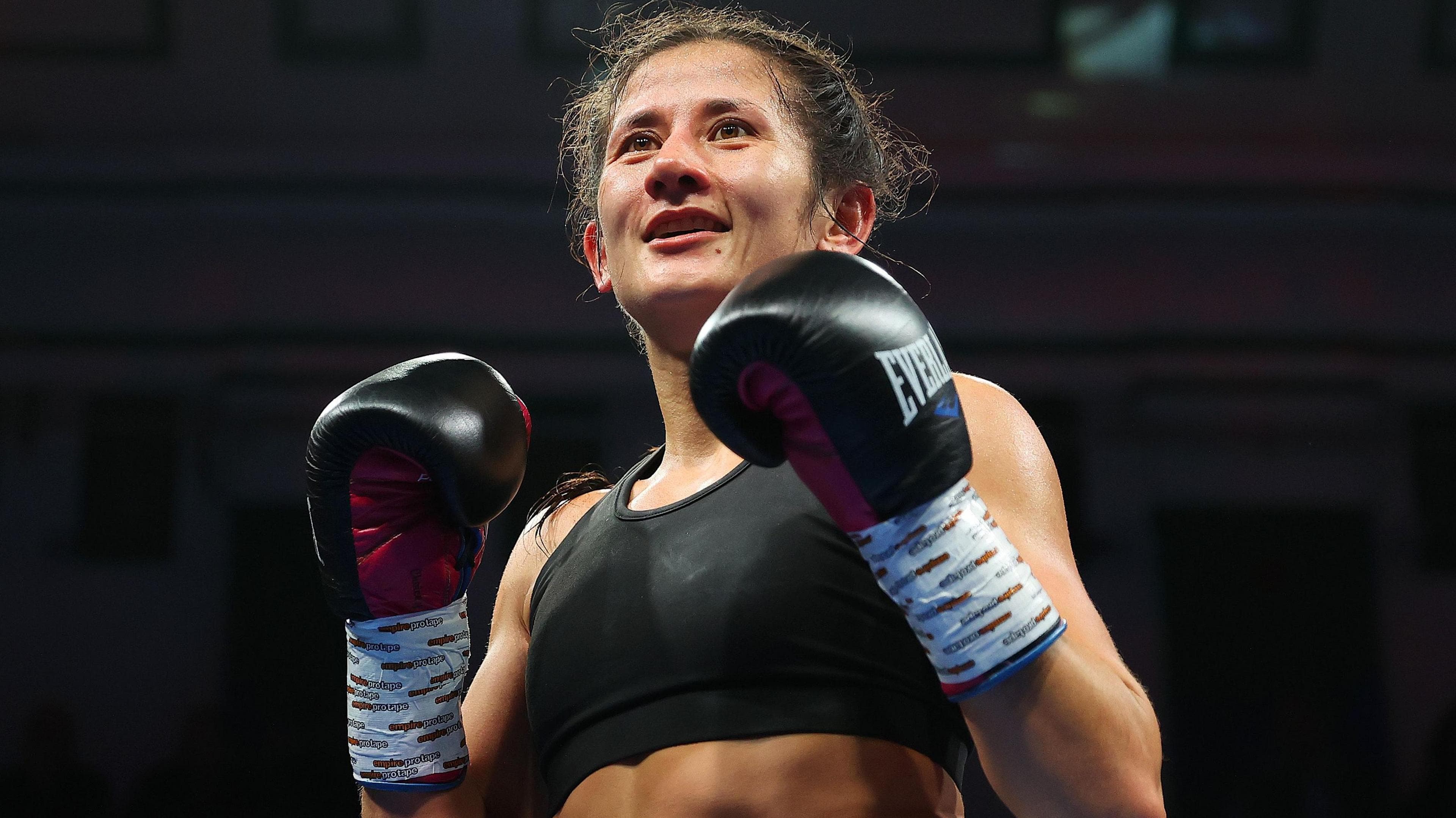 Nina Hughes Out To End Cherneka Johnson Chapter: 'It's Time To Get My Belt Back'