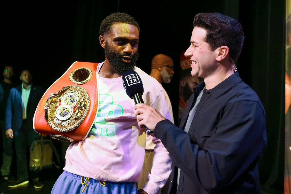 Jaron Ennis Laughs Whenever Brian Norman Is Mentioned: "He's Not Good"