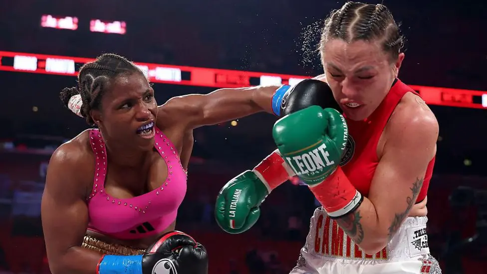 Shakur Stevenson Praises Caroline Dubois After Dominant Performance