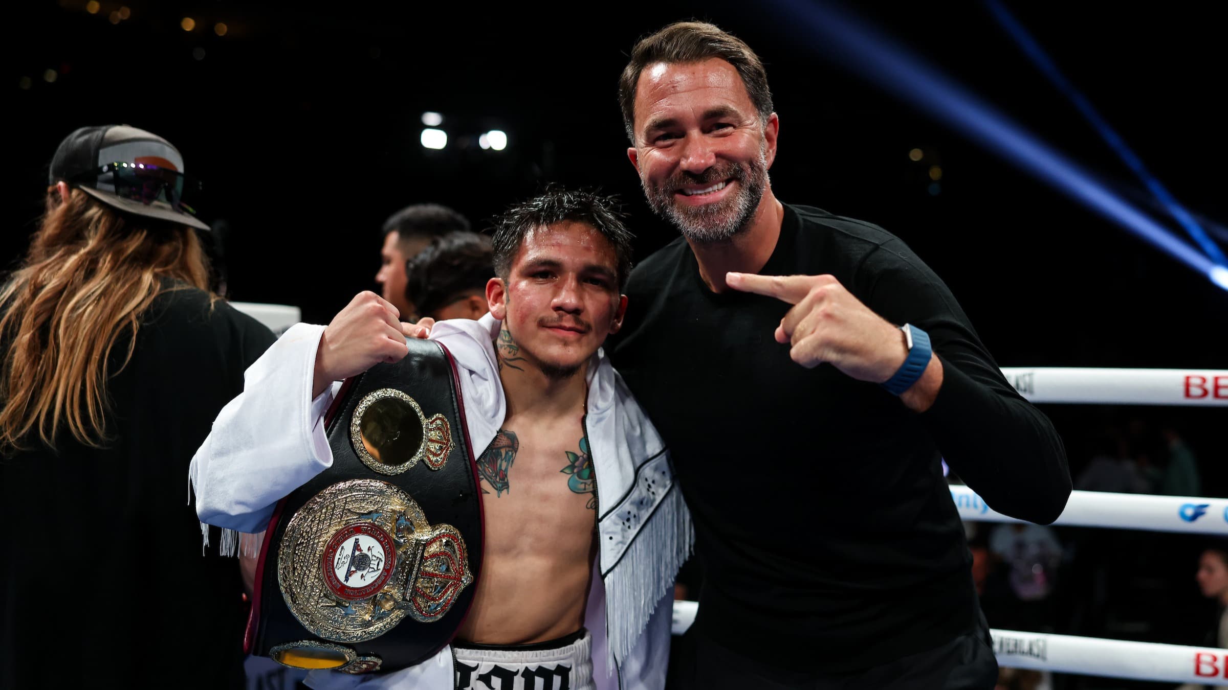 Hearn fears Bam may miss Inoue boat if bout isn't made soon