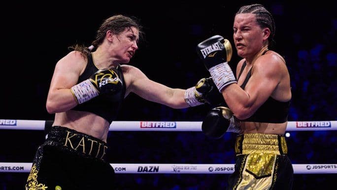 Katie Taylor noncommittal on retirement, but final bout in Ireland also possible