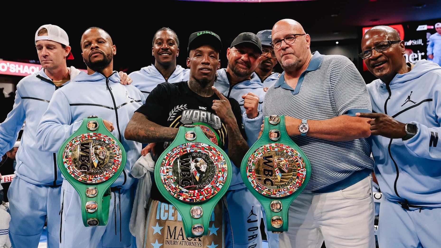 Foster Would Move Up To Lightweight If He Can’t Get Navarrete Next