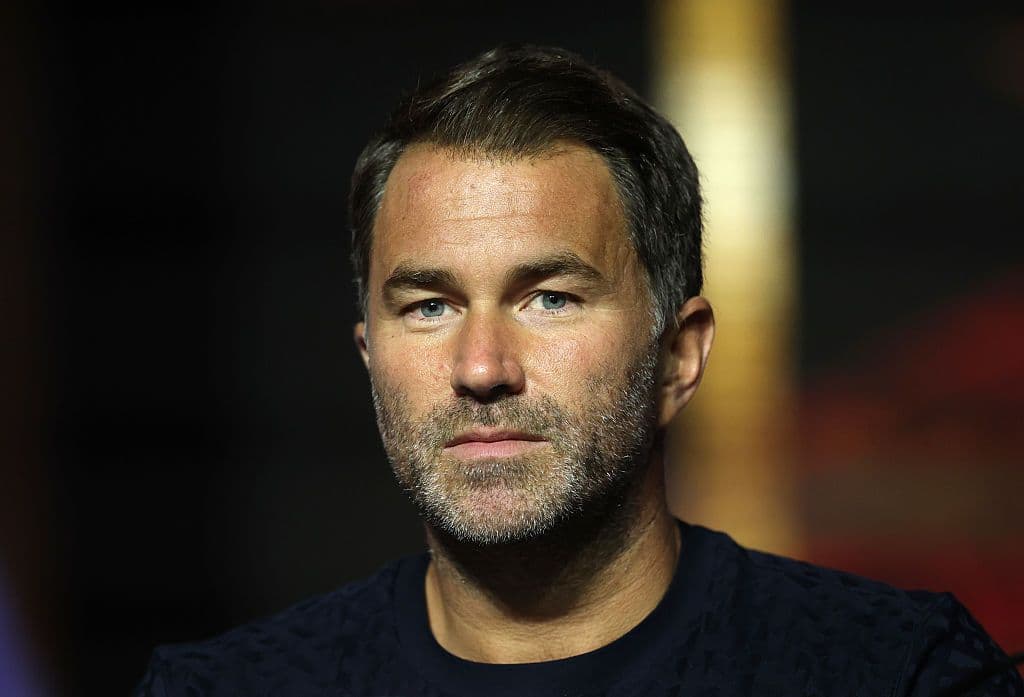 Eddie Hearn Wants To See Moses Itauma In With Live Competition