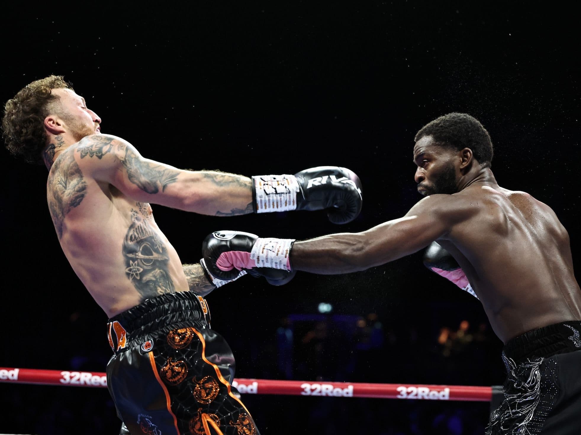 Joshua Buatsi Grateful For Winning Return After Ugly Zach Parker Clash