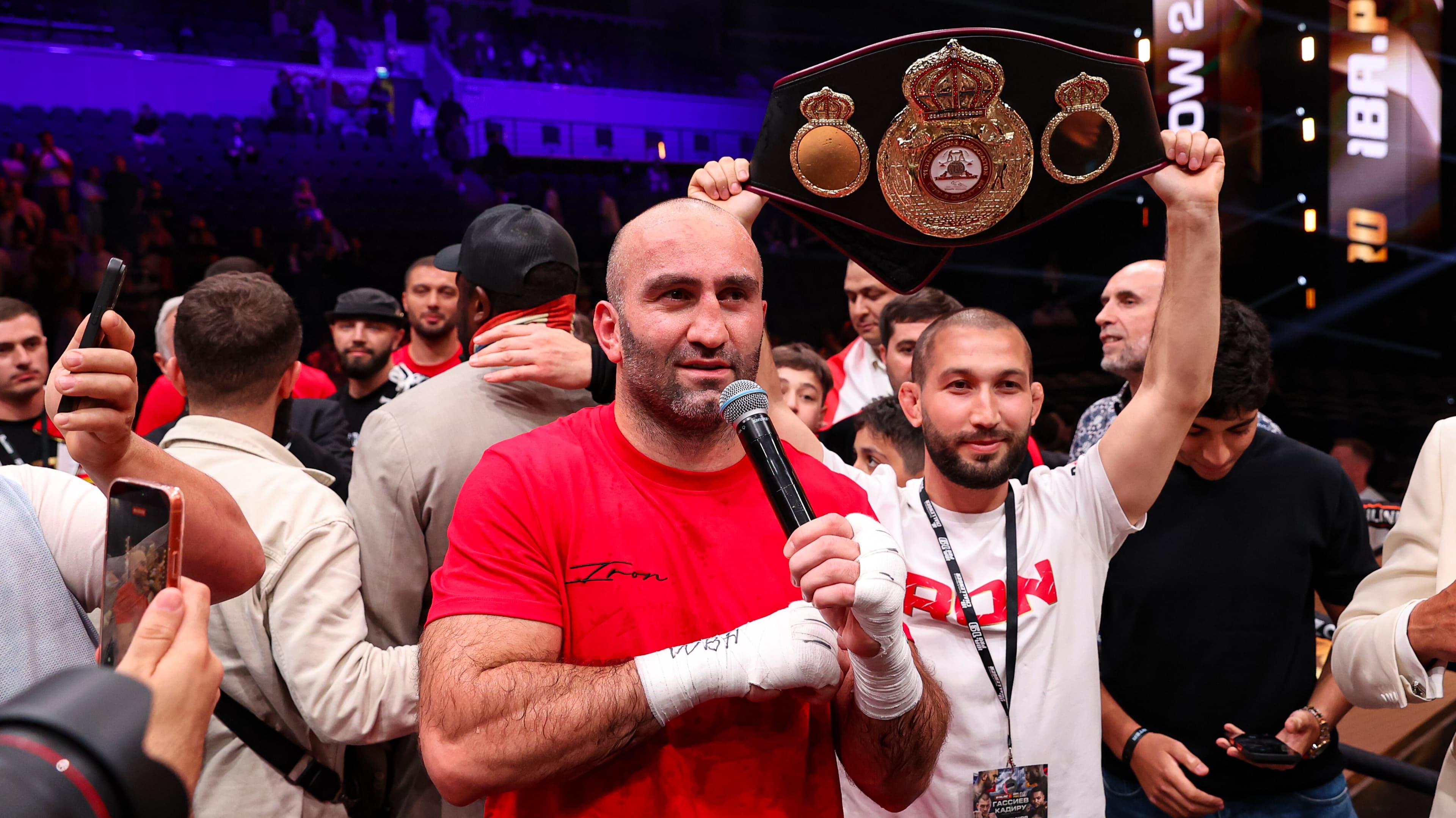 Gassiev surprised by murky WBA title status as Miller fight looms