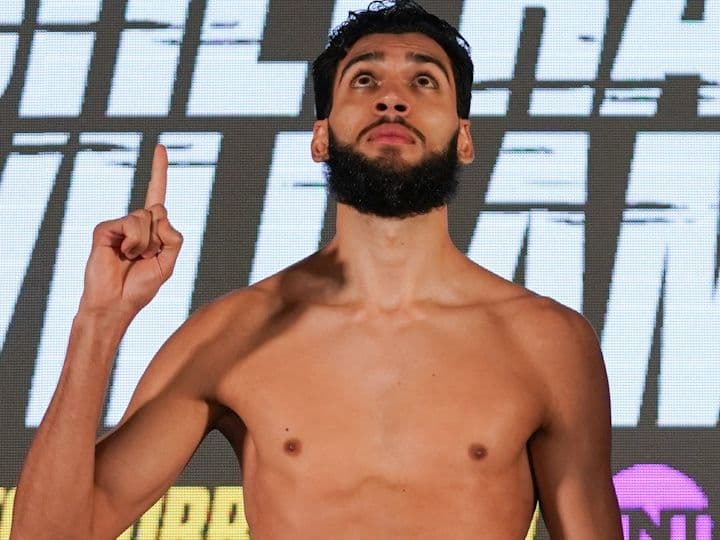 Hamzah Sheeraz Set To Move Up To Super Middleweight After Adames Draw