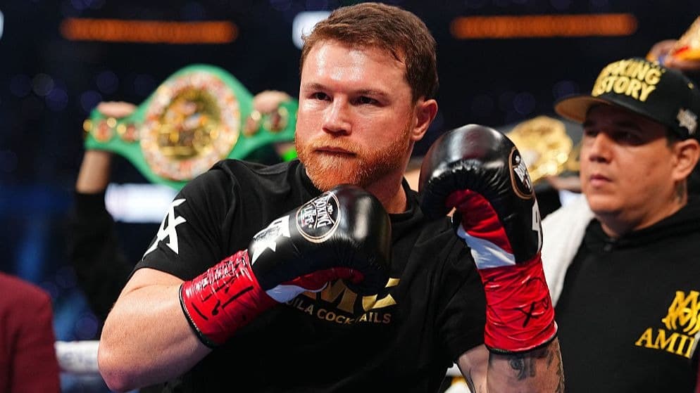 Devin Haney Expects Canelo To Shine Against Christian Mbilli