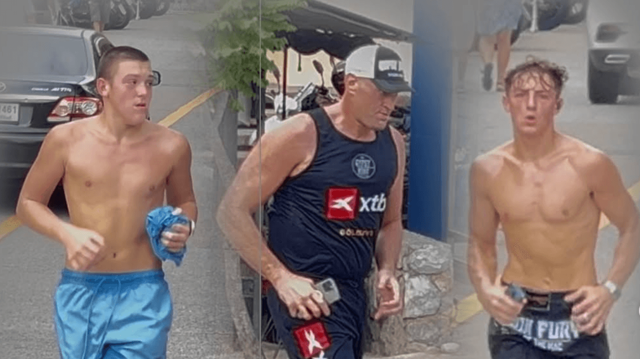 Tyson Fury confirms son Prince has heart set on boxing career