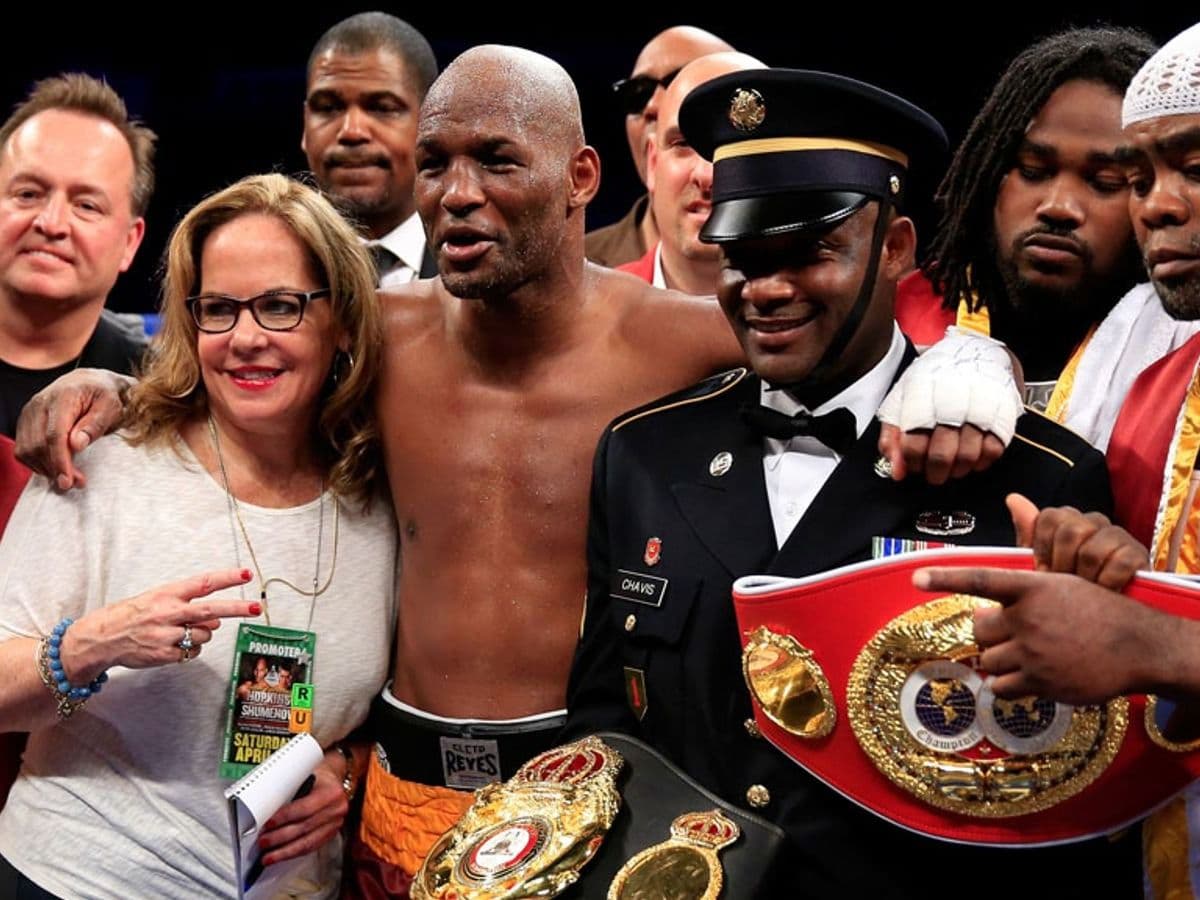 10 Oldest Male Fighters To Win World Titles