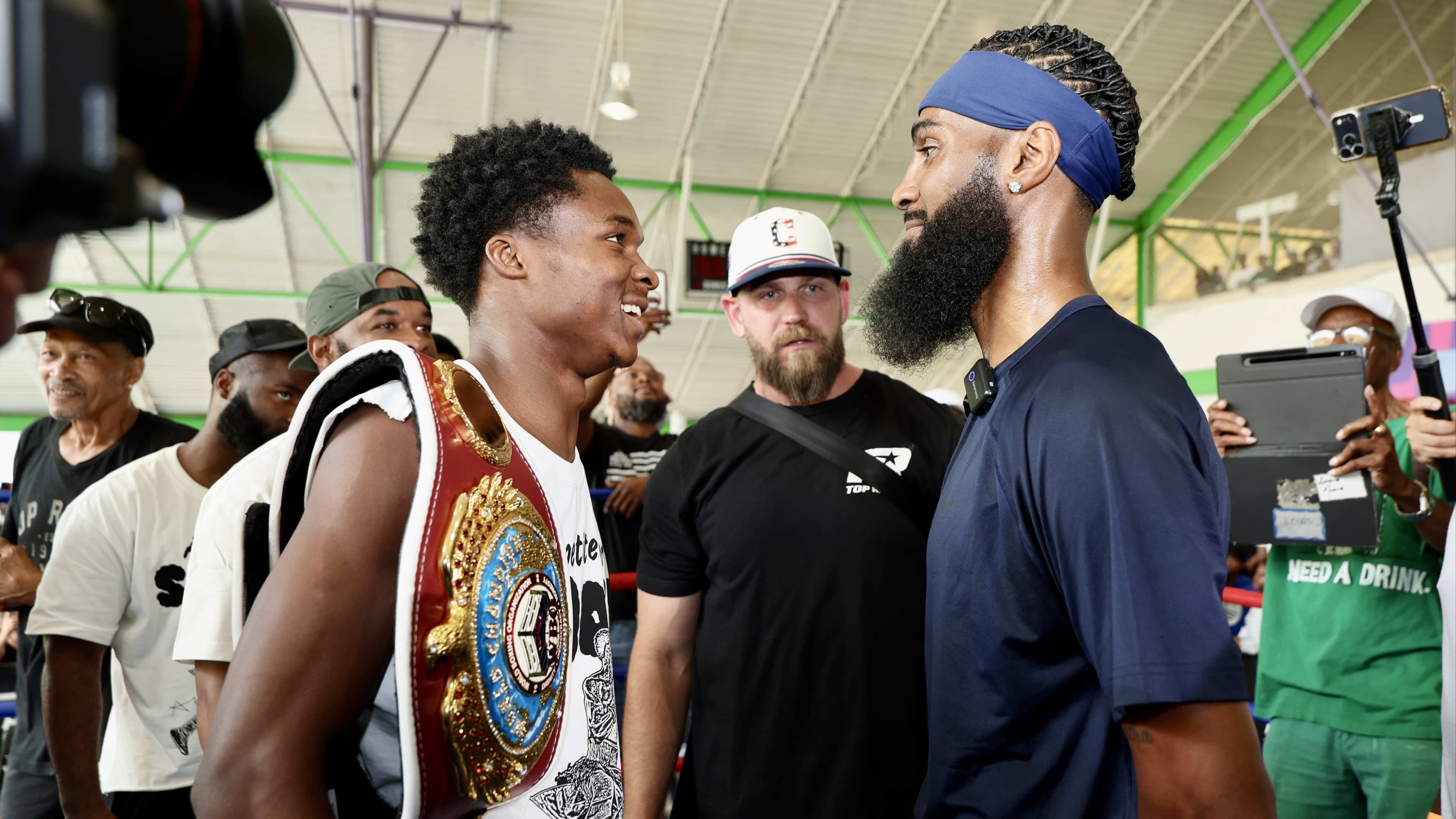 The Fight Preview: Abdullah Mason vs. Albert Bell
