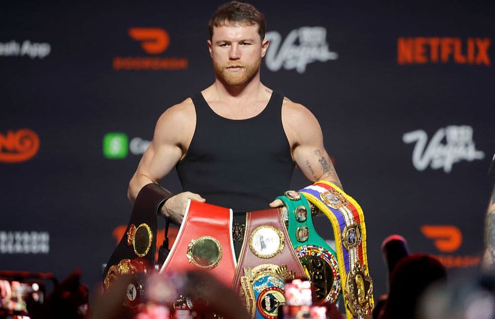 Canelo Alvarez Claims He Never Rejected David Benavidez Fight, 'We'll See Later'