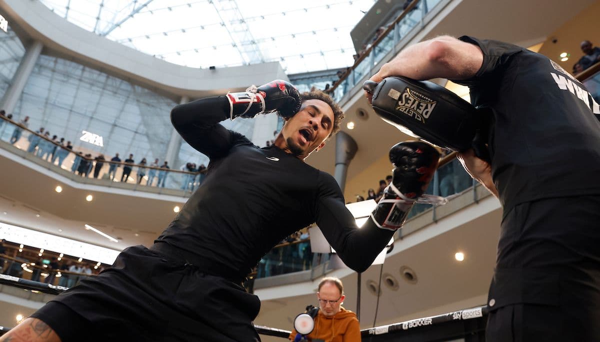 Whittaker views unknown Wallace as stepping stone