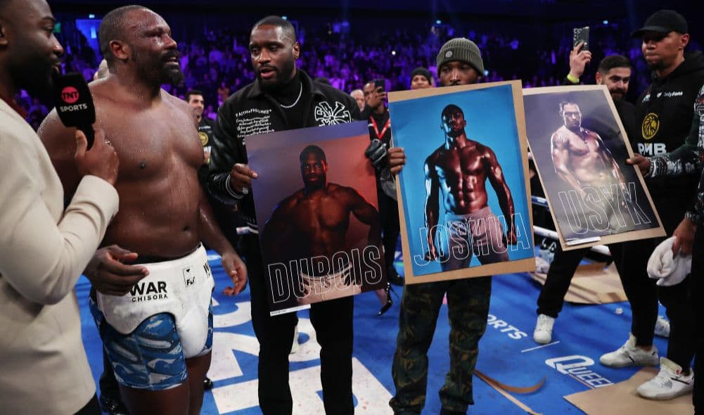 Derek Chisora Isn’t Ready To Say Goodbye Just Yet