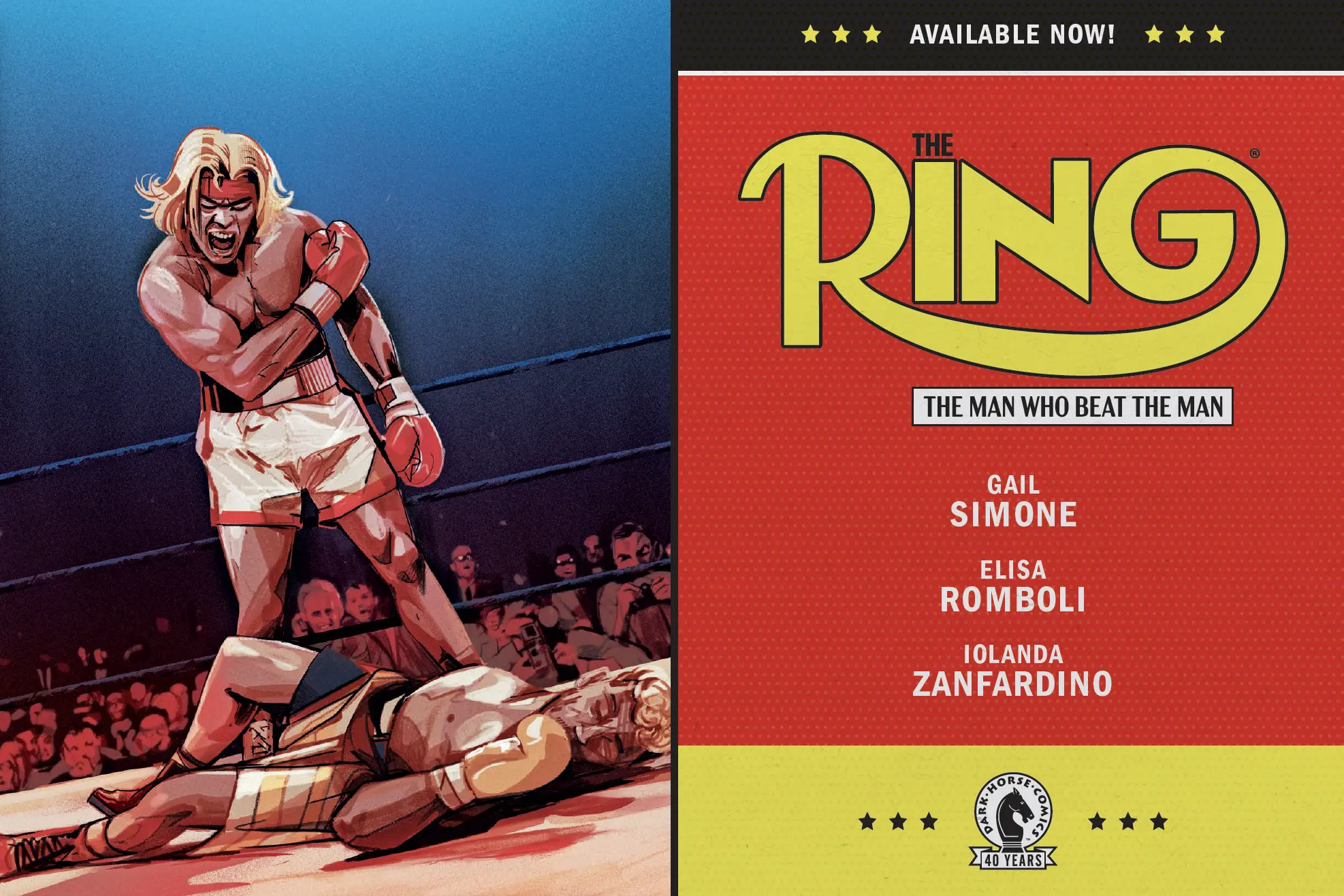 First issue of The Ring's new comic book series available now