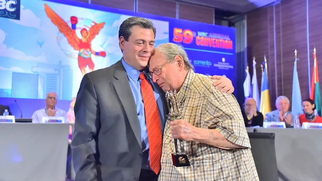 Obit: Farewell to legendary boxing publicist Bill Caplan (1935-2026)