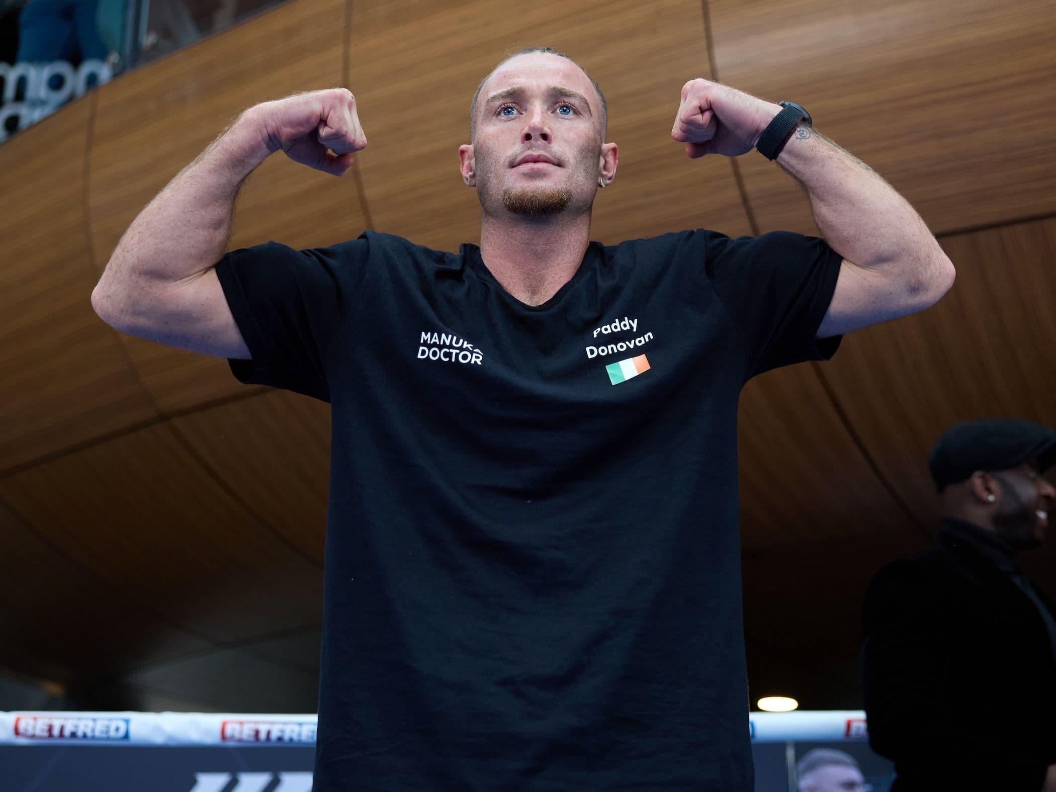 Paddy Donovan On Liam Paro Matchup: Fantastic Fighter, But I'm The Bigger Puncher