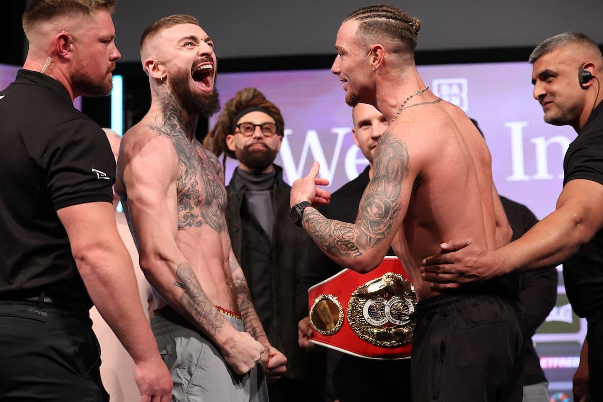 Lewis Crocker Heavier Than Paddy Donovan, IBF Welterweight Title Fight Set