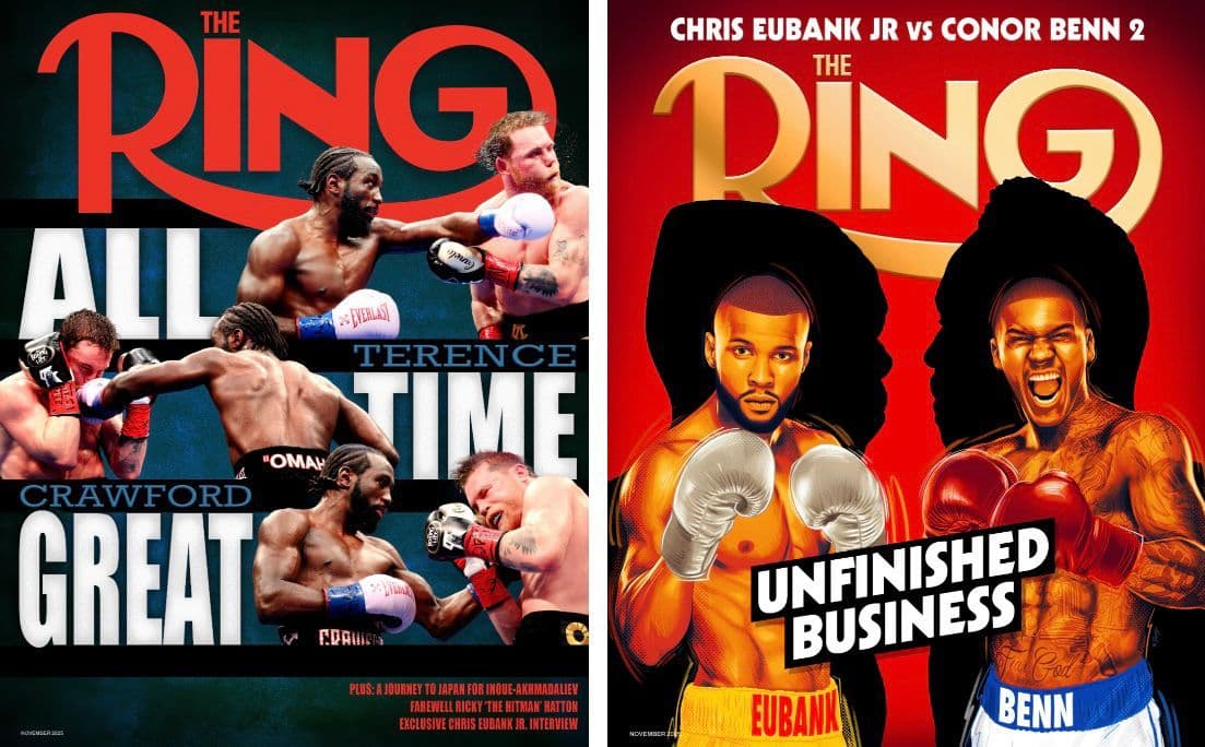 The Ring November Issue: On digital, coming to newsstands soon