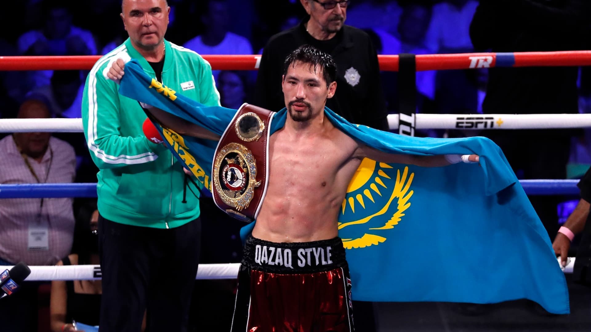 Janibek's manager pleads with Sheeraz to accept title defense