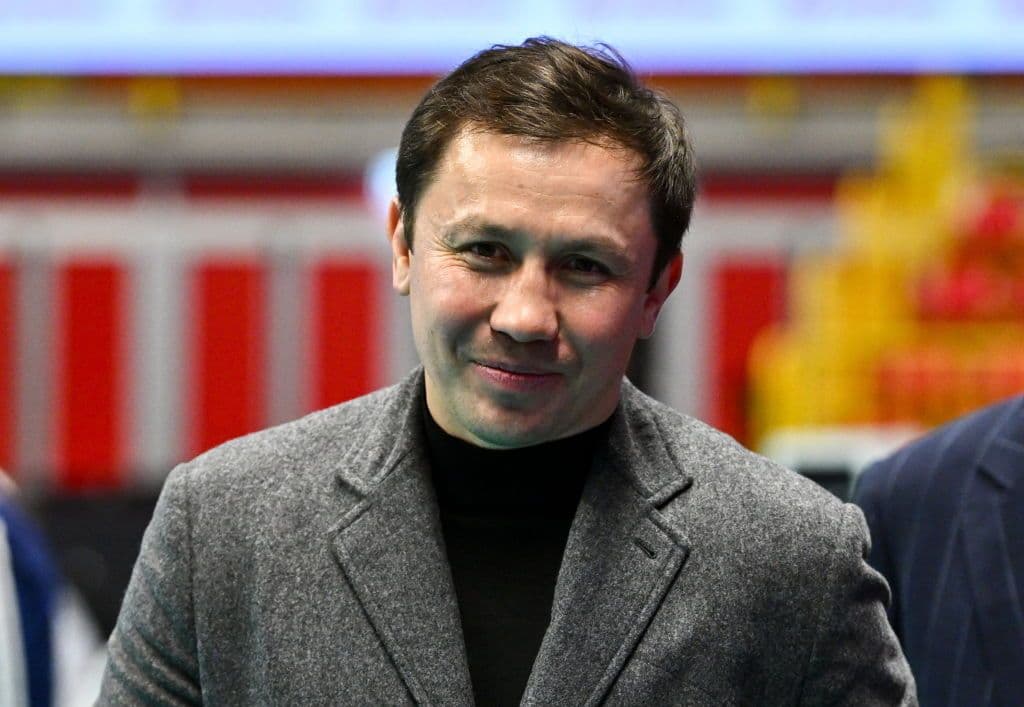 Gennadiy Golovkin declares candidacy to become President of World Boxing