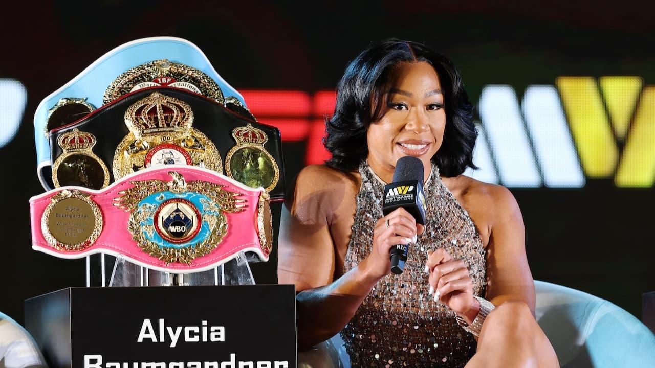 Alycia Baumgardner: I'm the top dog, no-one is beating me