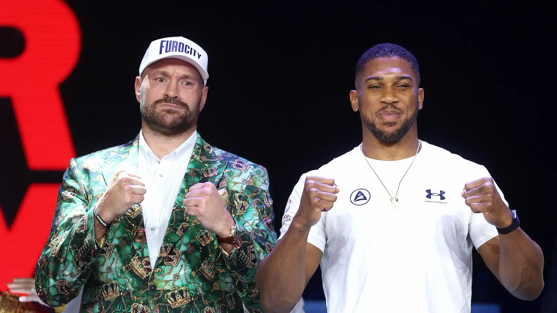 Joshua, Fury exchange verbal jabs over drawn-out fight negotiations