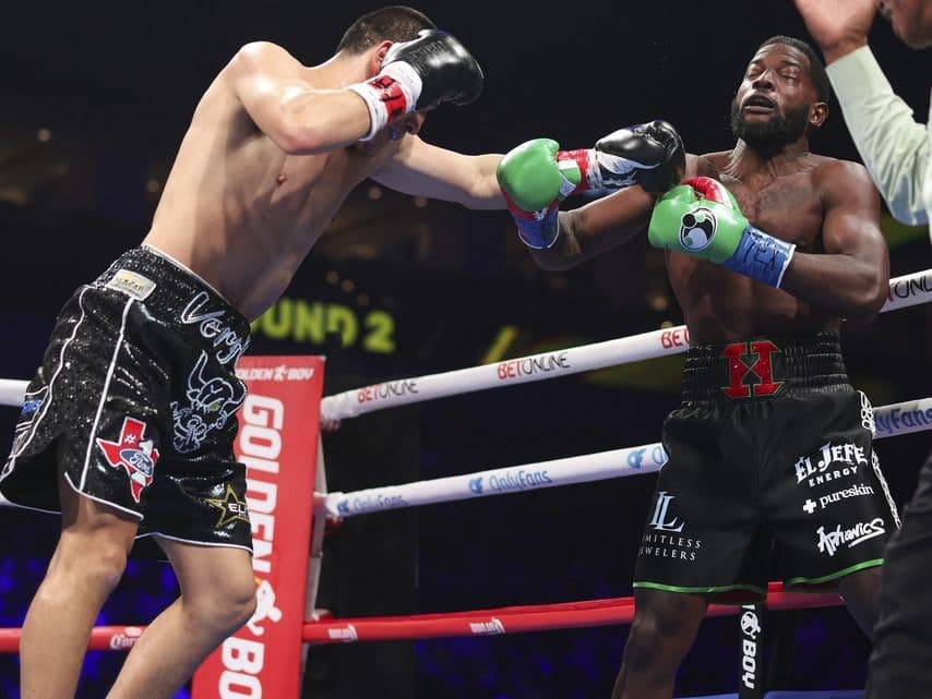 Vergil Ortiz Knocks Out Erickson Lubin Quickly, Sets Stage For Jaron Ennis Showdown