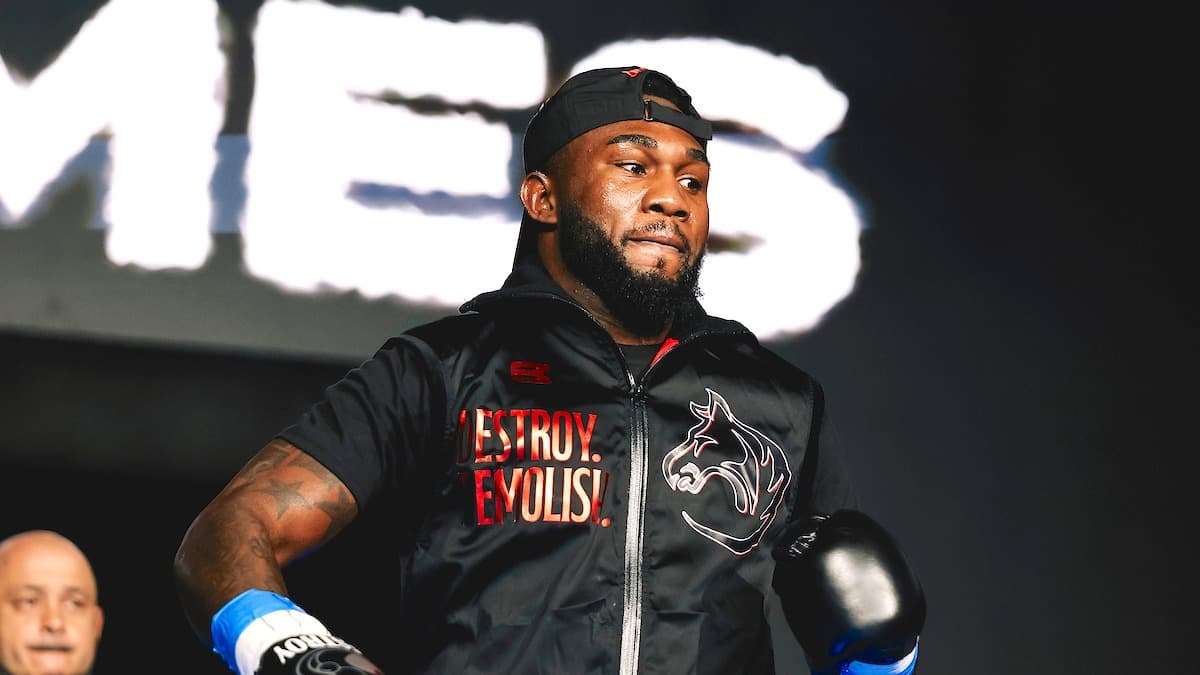 Adames: It's on Hamzah Sheeraz to demand a rematch